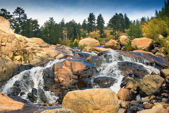 Alluvial Falls, RMNP