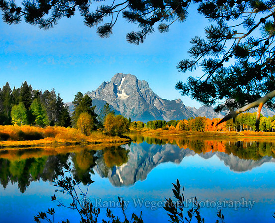 Mt Moran