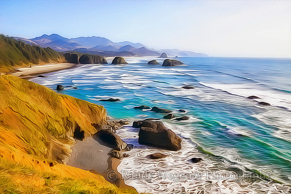 Oregon coast