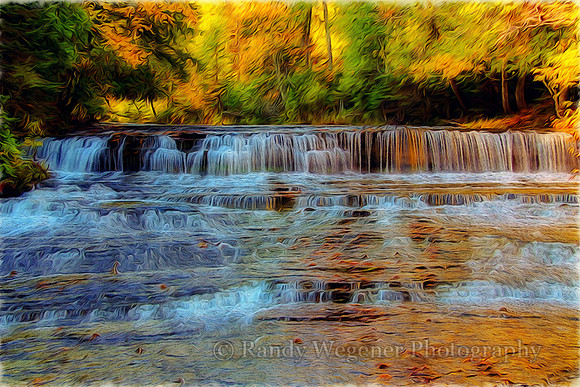 Lower AuTrain Falls