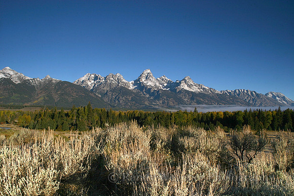 Teton range
