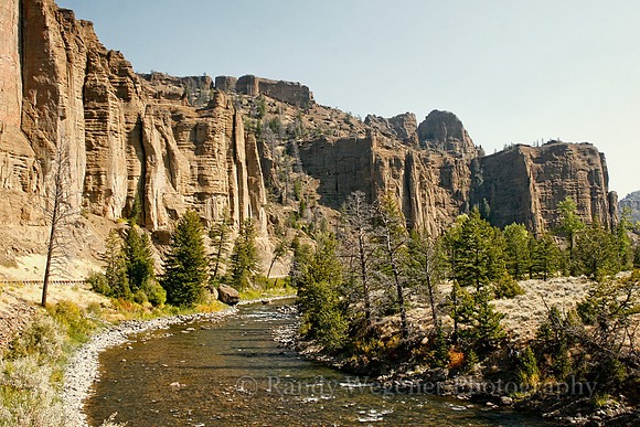 Mountains of Wyoming
