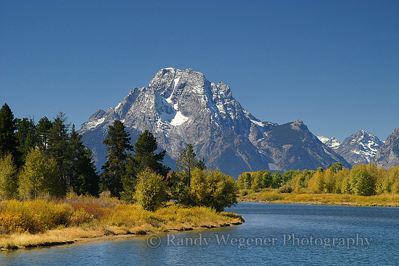 Mt Moran