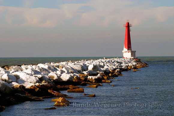 Muskegon South Breakwater Light, Muskegon, MI