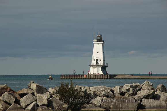 Ludington North Pierhead Light,  Ludington, MI