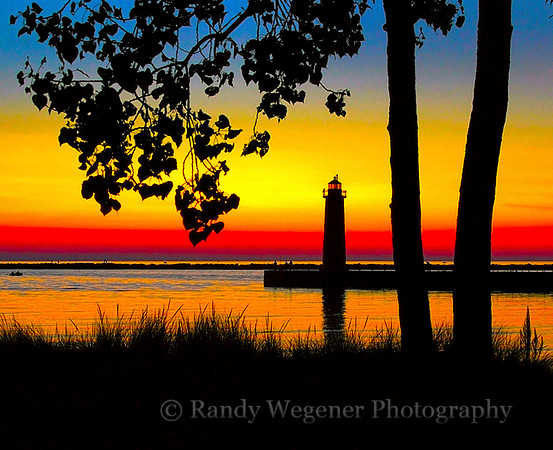 Muskegon South Pier Light, Muskegon, MI