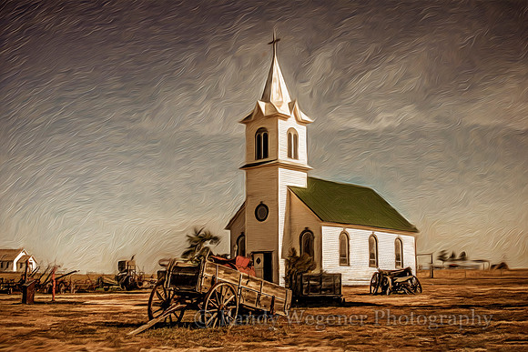 1880's town