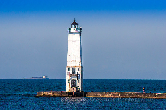 Frankfort North light, Frankfort, MI