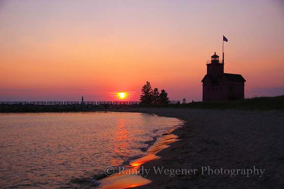 Holland Harbor Light, Holland, MI