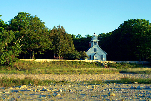 Old Mission Point Light, Traverse City, MI