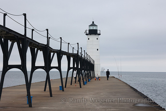 Manistee North Pierhead Light, Manistee, MI