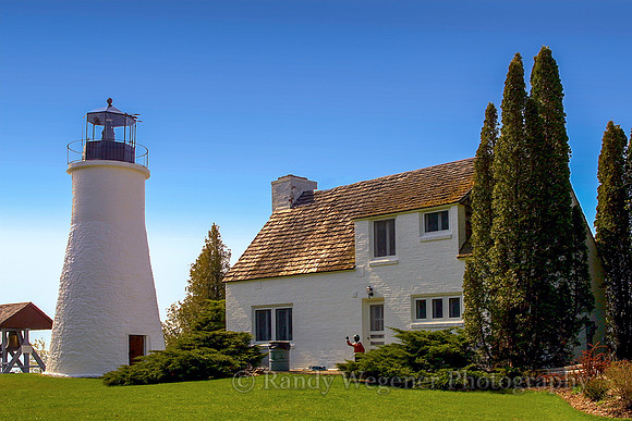 Old Presque Isle Light, Presque Isle, MI