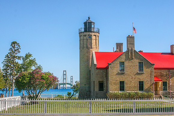 Old Mackinac Point Light, Mackinaw City, MI