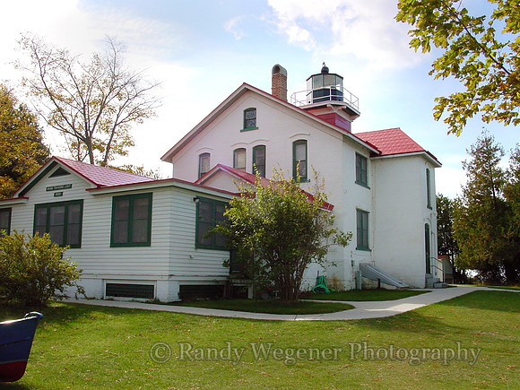 Grand Traverse Light, Northport, MI