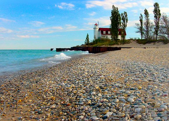Point Betsie Light, Frankfort, MI