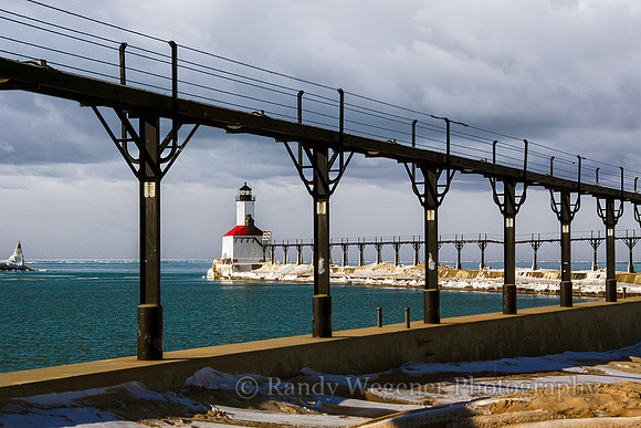 Michigan City East Pier Light, Michigan City, Indiana